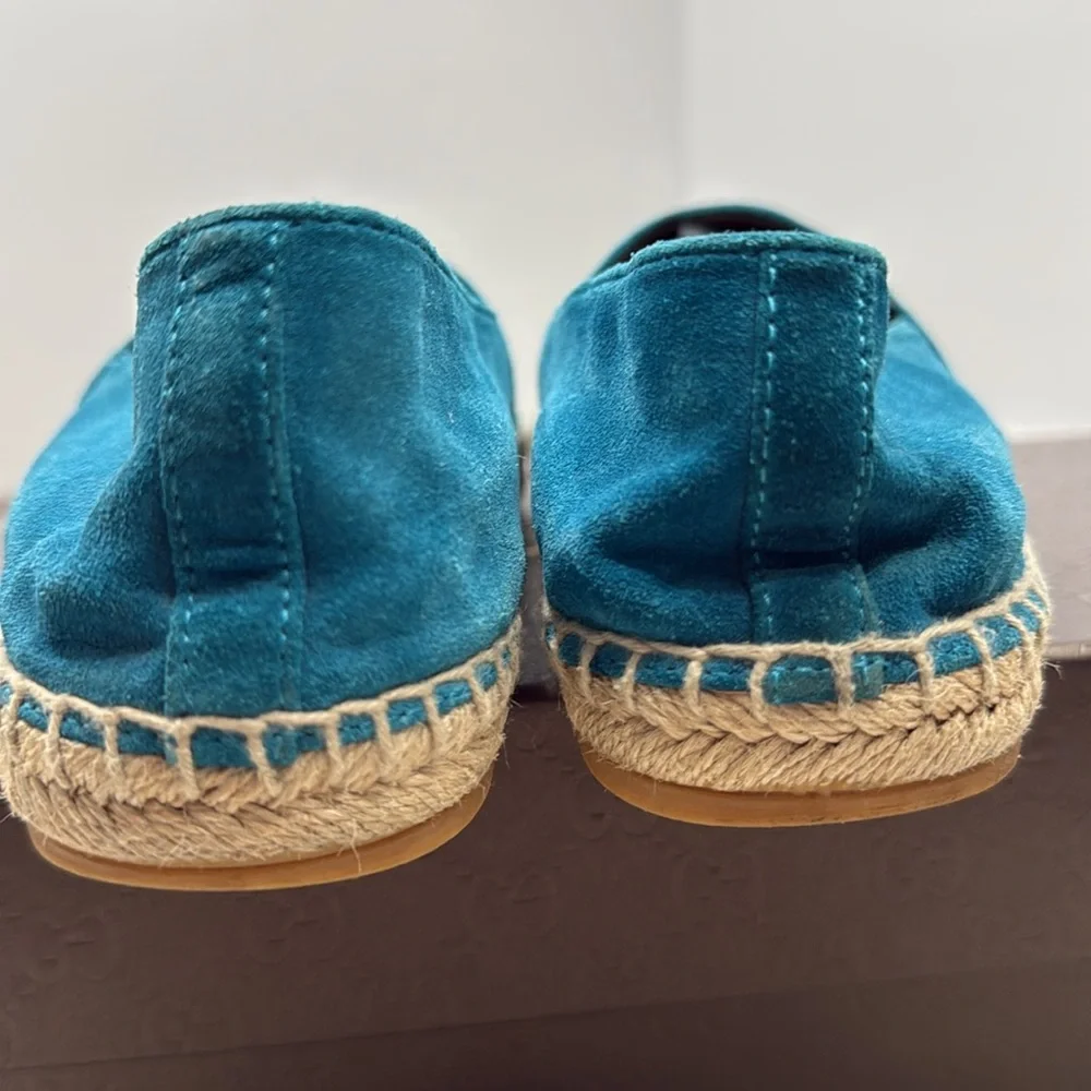 GUCCI Pilar Espadrilles In Deep Cobalt